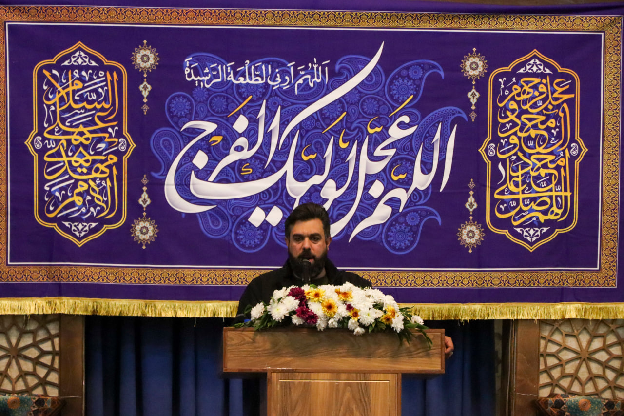 photo 2026 02 08 07 20 43 - تصاویر / میثاق انقلابی ؛ دومین آیین و اجتماع بزرگ بانوان مدافع ولایت در حرم مطهر حضرت شاهچراغ علیه السلام