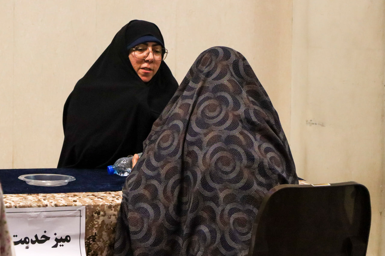 photo 2026 02 08 07 20 45 - تصاویر / میثاق انقلابی ؛ دومین آیین و اجتماع بزرگ بانوان مدافع ولایت در حرم مطهر حضرت شاهچراغ علیه السلام