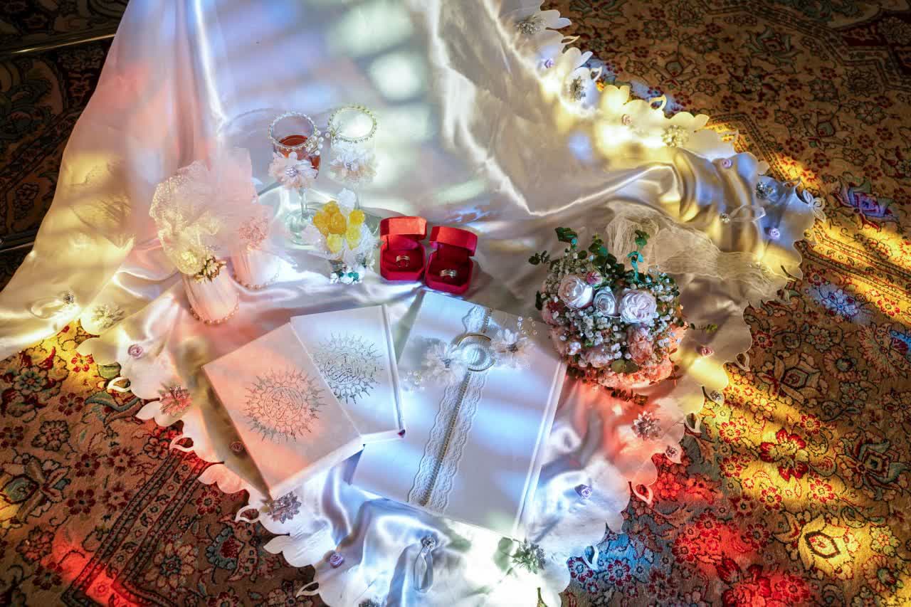 تصاویر / برگزاری مراسم عقد ازدواج جمعی از جوانان در حرم مطهر، بهمناسبت نیمه شعبان photo 2026 02 10 02 15 15 - تصاویر / برگزاری مراسم عقد ازدواج جمعی از جوانان در حرم مطهر، بهمناسبت نیمه شعبان