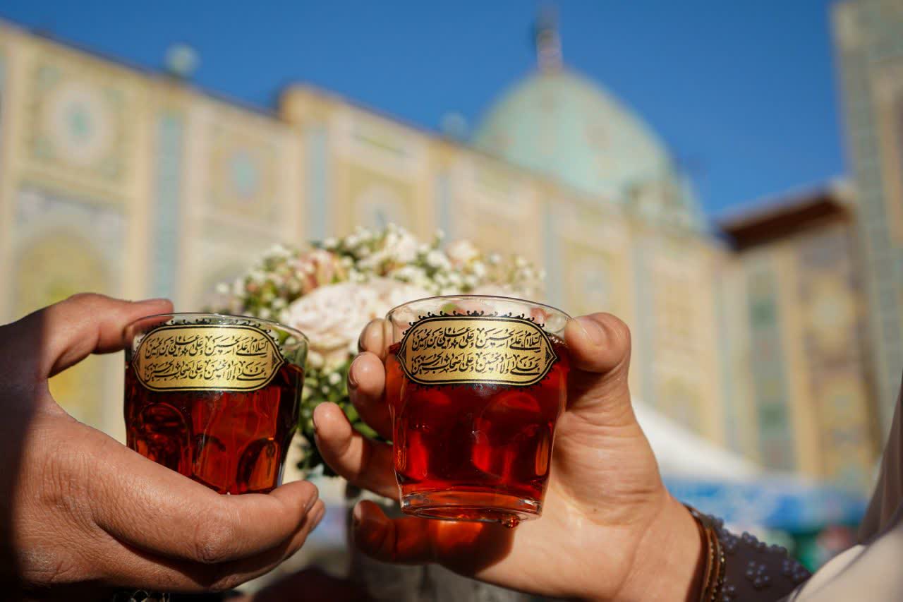 تصاویر / برگزاری مراسم عقد ازدواج جمعی از جوانان در حرم مطهر، بهمناسبت نیمه شعبان photo 2026 02 10 02 15 21 - تصاویر / برگزاری مراسم عقد ازدواج جمعی از جوانان در حرم مطهر، بهمناسبت نیمه شعبان