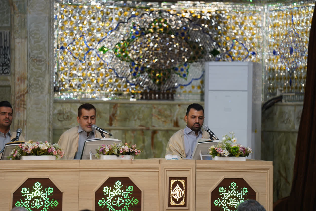 محفل جزءخوانی قرآن کریم در حرم مطهر حضرت شاهچراغ علیه السلام در اولین روز ماه مبارک رمضان photo 2026 02 19 02 35 01 2 - محفل جزءخوانی قرآن کریم در حرم مطهر حضرت شاهچراغ علیه السلام در اولین روز ماه مبارک رمضان