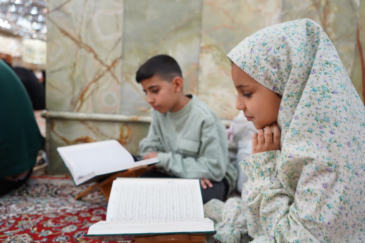 محفل جزءخوانی قرآن کریم در حرم مطهر حضرت شاهچراغ علیه السلام در اولین روز ماه مبارک رمضان photo 2026 02 19 02 35 33 2 - محفل جزءخوانی قرآن کریم در حرم مطهر حضرت شاهچراغ علیه السلام در اولین روز ماه مبارک رمضان