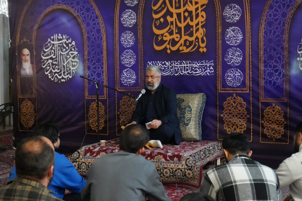 مراسم احیاء شبهای ماه مبارک رمضان در حرم مطهر شاهچراغ علیه السلام photo 2026 02 22 00 59 28 1024x682 - مراسم احیاء شبهای ماه مبارک رمضان در حرم مطهر شاهچراغ علیه السلام