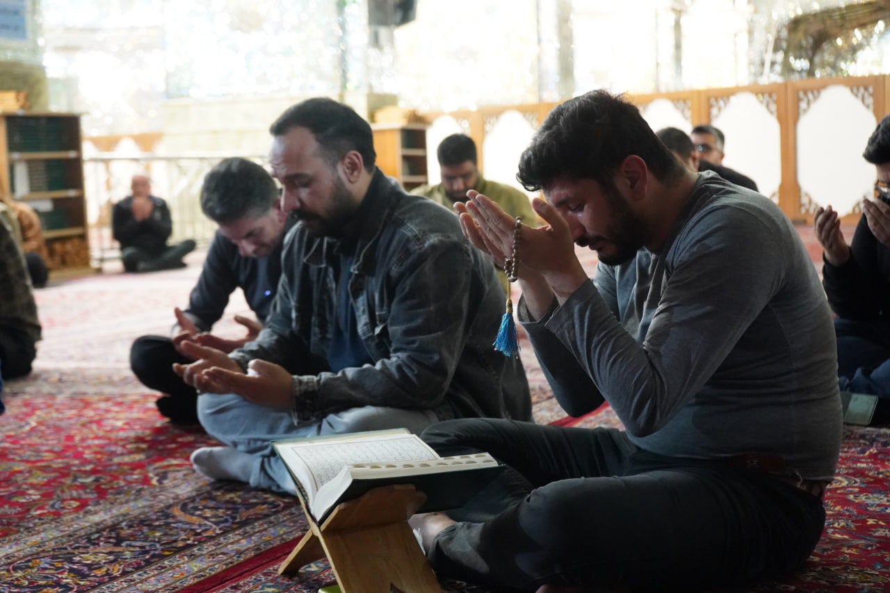 مراسم احیاء شبهای ماه مبارک رمضان در حرم مطهر شاهچراغ علیه السلام photo 2026 02 22 00 59 30 2 - مراسم احیاء شبهای ماه مبارک رمضان در حرم مطهر شاهچراغ علیه السلام