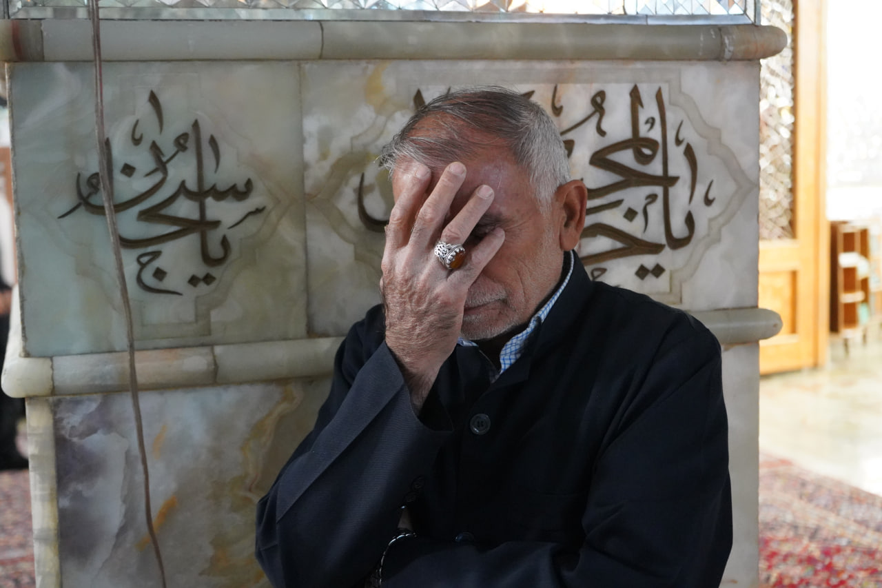 مراسم احیاء شبهای ماه مبارک رمضان در حرم مطهر شاهچراغ علیه السلام photo 2026 02 22 00 59 39 - مراسم احیاء شبهای ماه مبارک رمضان در حرم مطهر شاهچراغ علیه السلام