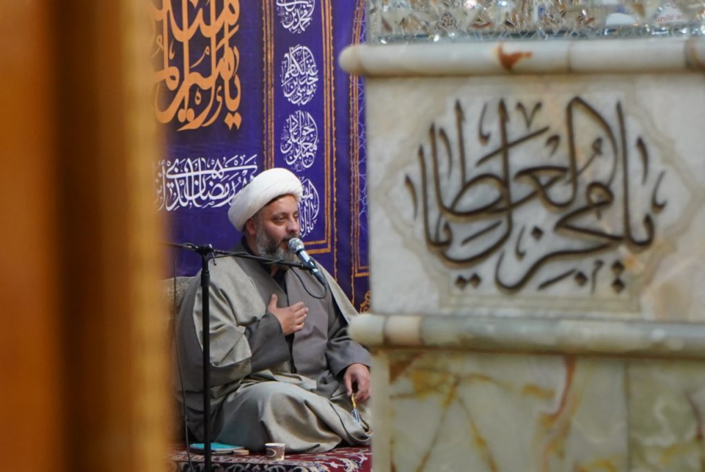 مراسم احیاء شبهای ماه مبارک رمضان در حرم مطهر شاهچراغ علیه السلام photo 2026 02 22 00 59 40 2 1024x686 - مراسم احیاء شبهای ماه مبارک رمضان در حرم مطهر شاهچراغ علیه السلام