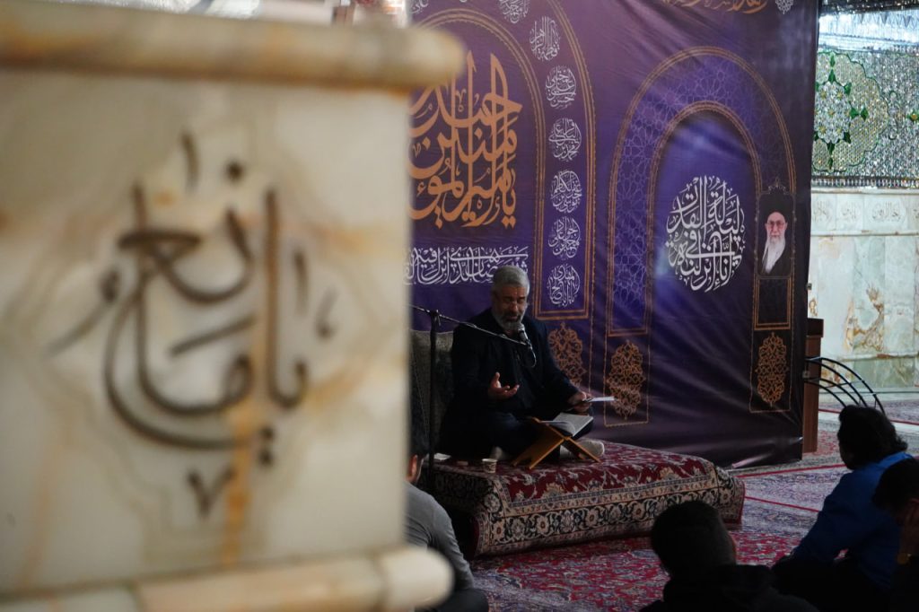 مراسم احیاء شبهای ماه مبارک رمضان در حرم مطهر شاهچراغ علیه السلام photo 2026 02 22 00 59 41 1024x682 - مراسم احیاء شبهای ماه مبارک رمضان در حرم مطهر شاهچراغ علیه السلام