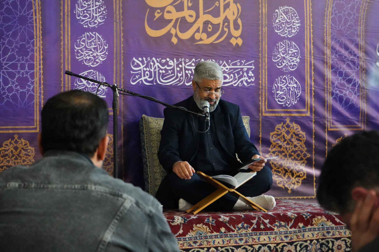 مراسم احیاء شبهای ماه مبارک رمضان در حرم مطهر شاهچراغ علیه السلام photo 2026 02 22 00 59 41 2 - مراسم احیاء شبهای ماه مبارک رمضان در حرم مطهر شاهچراغ علیه السلام