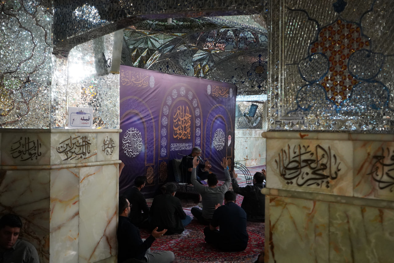 مراسم احیاء شبهای ماه مبارک رمضان در حرم مطهر شاهچراغ علیه السلام photo 2026 02 22 00 59 42 3 - مراسم احیاء شبهای ماه مبارک رمضان در حرم مطهر شاهچراغ علیه السلام