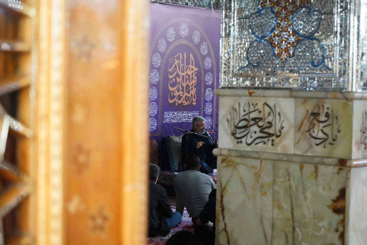 مراسم احیاء شبهای ماه مبارک رمضان در حرم مطهر شاهچراغ علیه السلام photo 2026 02 22 00 59 42 4 - مراسم احیاء شبهای ماه مبارک رمضان در حرم مطهر شاهچراغ علیه السلام