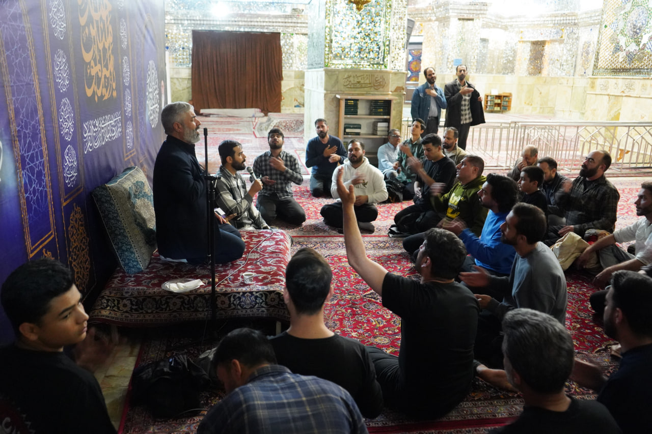 مراسم احیاء شبهای ماه مبارک رمضان در حرم مطهر شاهچراغ علیه السلام photo 2026 02 22 00 59 42 5 - مراسم احیاء شبهای ماه مبارک رمضان در حرم مطهر شاهچراغ علیه السلام