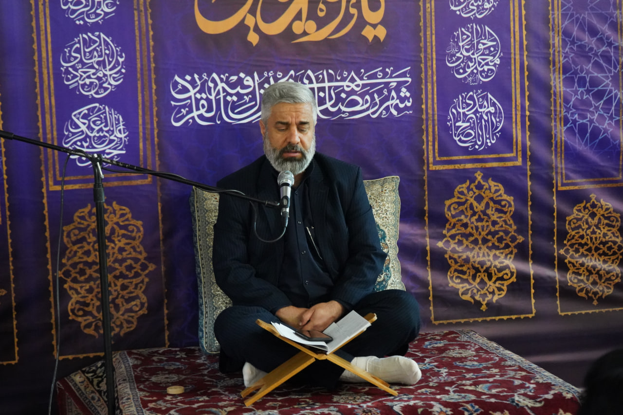 مراسم احیاء شبهای ماه مبارک رمضان در حرم مطهر شاهچراغ علیه السلام photo 2026 02 22 00 59 43 2 - مراسم احیاء شبهای ماه مبارک رمضان در حرم مطهر شاهچراغ علیه السلام
