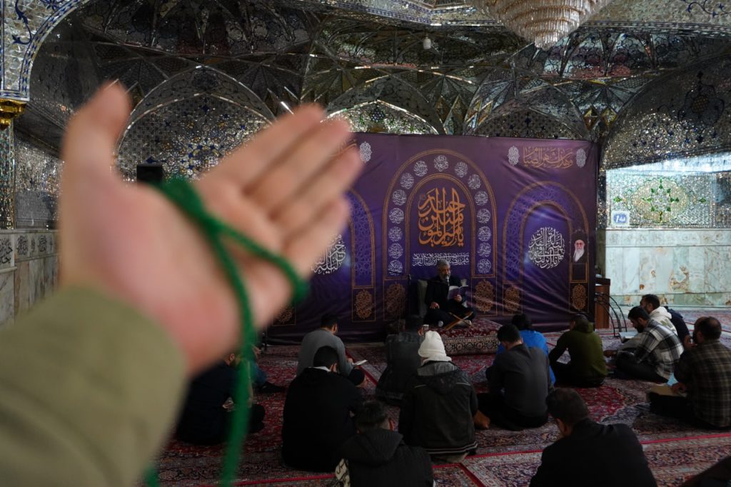 مراسم احیاء شبهای ماه مبارک رمضان در حرم مطهر شاهچراغ علیه السلام photo 2026 02 22 00 59 44 2 1024x682 - مراسم احیاء شبهای ماه مبارک رمضان در حرم مطهر شاهچراغ علیه السلام