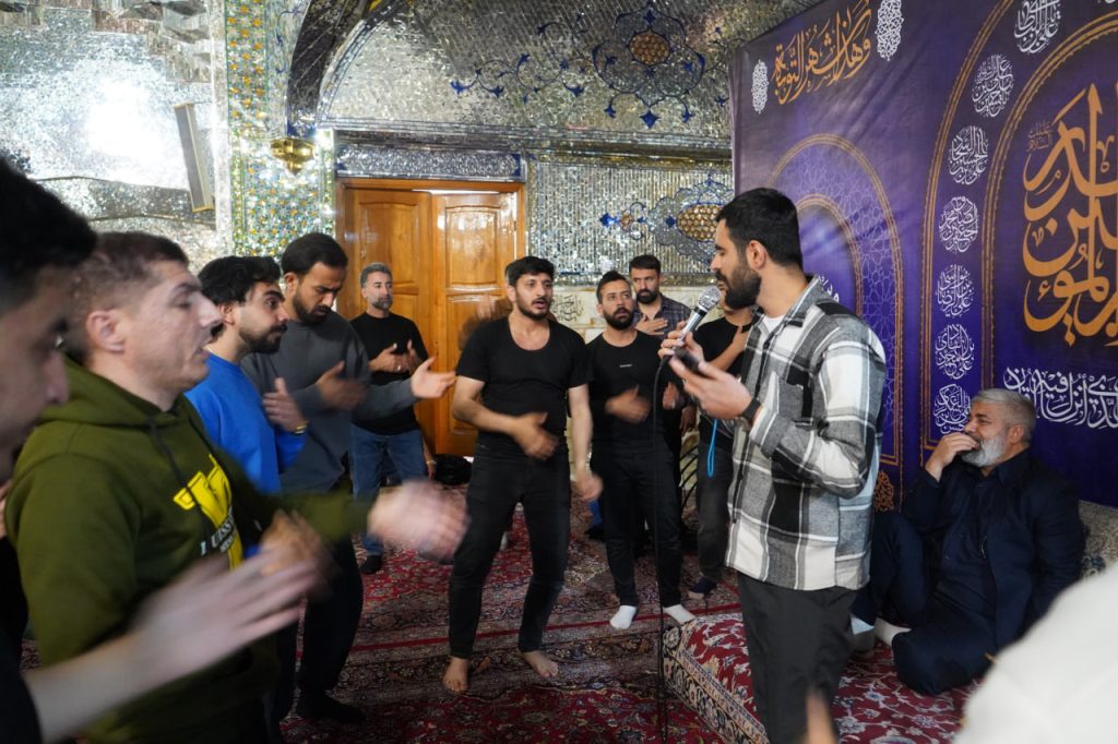 مراسم احیاء شبهای ماه مبارک رمضان در حرم مطهر شاهچراغ علیه السلام photo 2026 02 22 00 59 45 1024x682 - مراسم احیاء شبهای ماه مبارک رمضان در حرم مطهر شاهچراغ علیه السلام