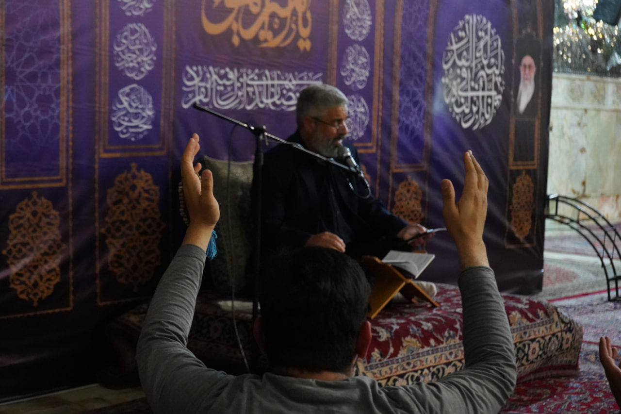 مراسم احیاء شبهای ماه مبارک رمضان در حرم مطهر شاهچراغ علیه السلام photo 2026 02 22 00 59 45 4 - مراسم احیاء شبهای ماه مبارک رمضان در حرم مطهر شاهچراغ علیه السلام