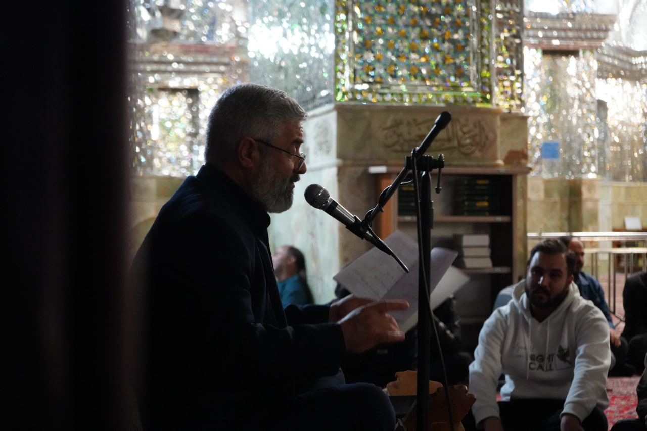 مراسم احیاء شبهای ماه مبارک رمضان در حرم مطهر شاهچراغ علیه السلام photo 2026 02 22 00 59 46 2 - مراسم احیاء شبهای ماه مبارک رمضان در حرم مطهر شاهچراغ علیه السلام