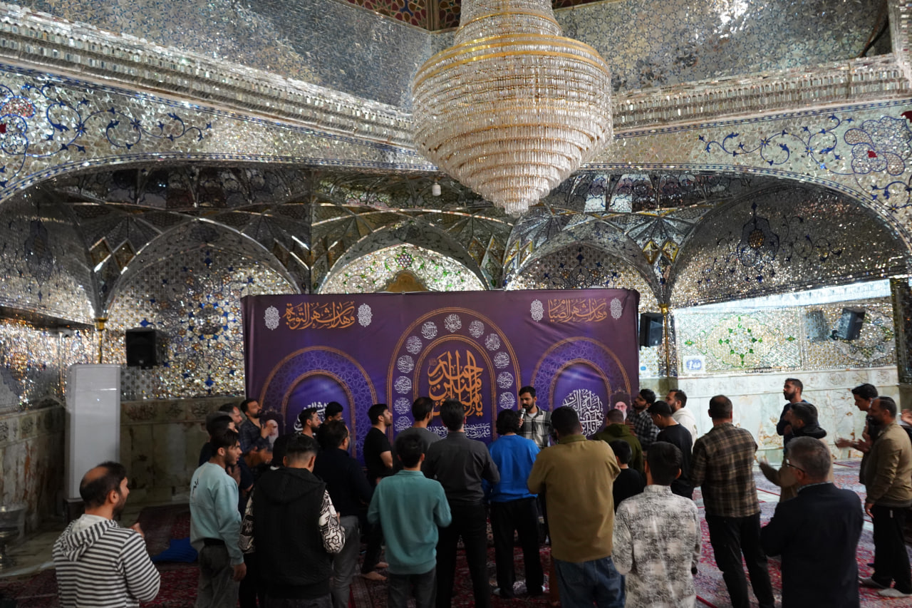 مراسم احیاء شبهای ماه مبارک رمضان در حرم مطهر شاهچراغ علیه السلام photo 2026 02 22 00 59 47 - مراسم احیاء شبهای ماه مبارک رمضان در حرم مطهر شاهچراغ علیه السلام