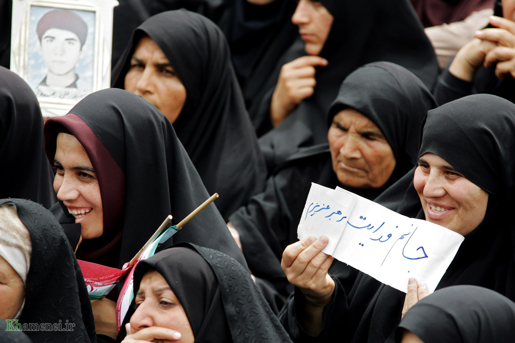 JX6J0219 - تصاویر| سخنرانی رهبر شهید انقلاب در حرم مطهر حضرت شاهچراغ علیه السلام