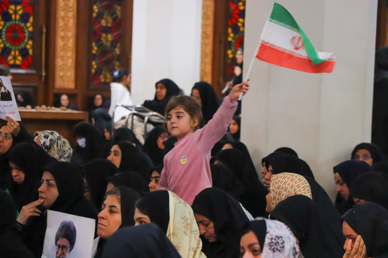 مراسم بزرگداشت رهبر و قائد عظیم الشان جهان اسلام شهید حضرت الله العظمی امام خامنه ای photo 2026 03 03 16 59 22 - مراسم بزرگداشت رهبر و قائد عظیم الشان جهان اسلام شهید حضرت الله العظمی امام خامنه ای