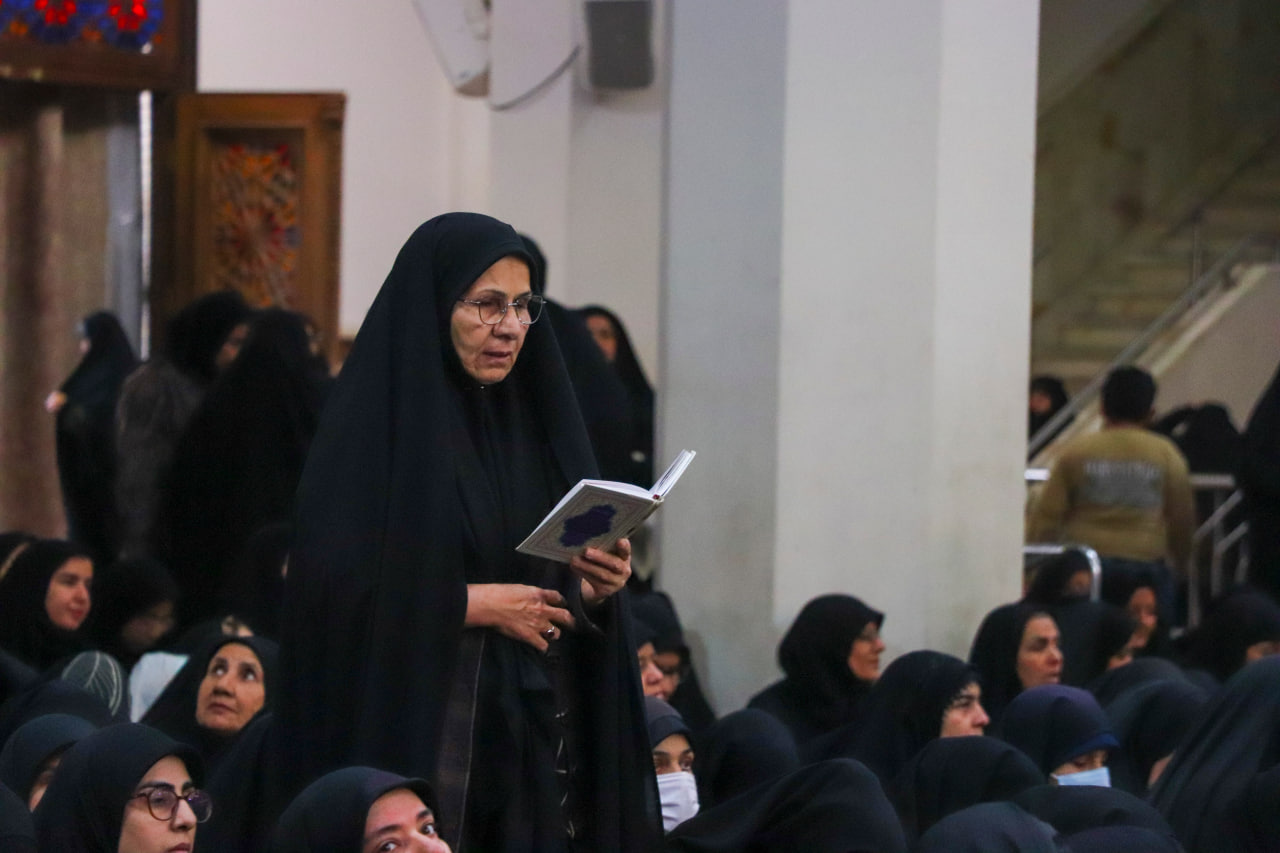 مراسم بزرگداشت رهبر و قائد عظیم الشان جهان اسلام شهید حضرت الله العظمی امام خامنه ای photo 2026 03 03 16 59 23 - مراسم بزرگداشت رهبر و قائد عظیم الشان جهان اسلام شهید حضرت الله العظمی امام خامنه ای