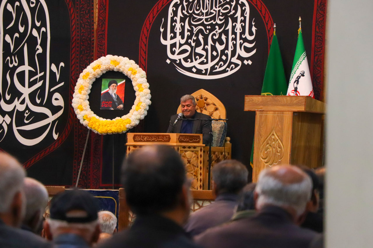 مراسم بزرگداشت رهبر و قائد عظیم الشان جهان اسلام شهید حضرت الله العظمی امام خامنه ای photo 2026 03 03 16 59 24 2 - مراسم بزرگداشت رهبر و قائد عظیم الشان جهان اسلام شهید حضرت الله العظمی امام خامنه ای