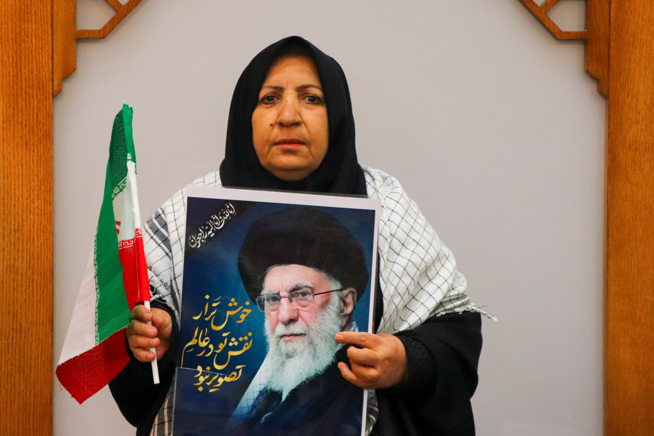 مراسم بزرگداشت رهبر و قائد عظیم الشان جهان اسلام شهید حضرت الله العظمی امام خامنه ای photo 2026 03 03 16 59 24 - مراسم بزرگداشت رهبر و قائد عظیم الشان جهان اسلام شهید حضرت الله العظمی امام خامنه ای