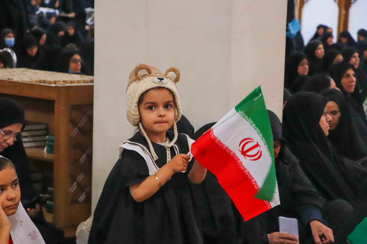 مراسم بزرگداشت رهبر و قائد عظیم الشان جهان اسلام شهید حضرت الله العظمی امام خامنه ای photo 2026 03 03 16 59 25 - مراسم بزرگداشت رهبر و قائد عظیم الشان جهان اسلام شهید حضرت الله العظمی امام خامنه ای