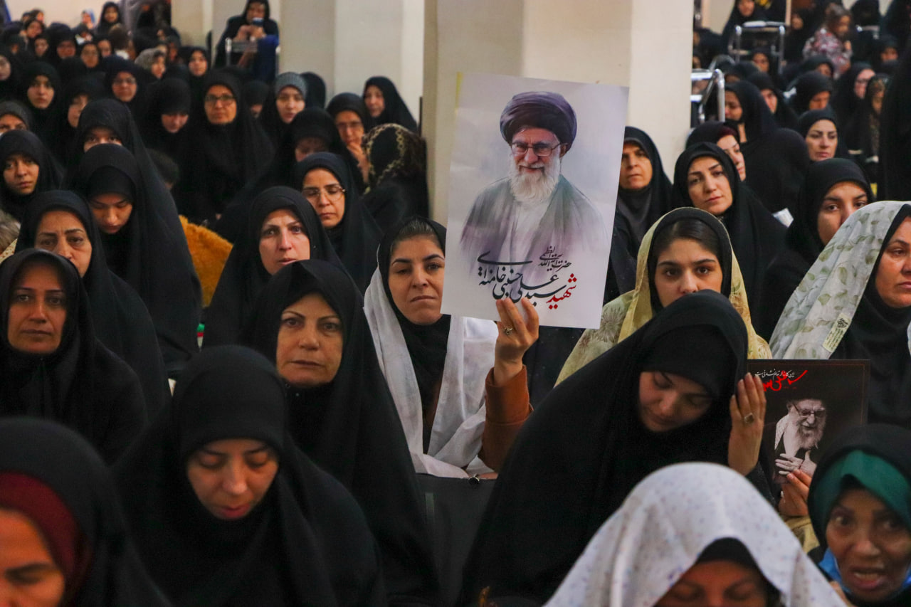 مراسم بزرگداشت رهبر و قائد عظیم الشان جهان اسلام شهید حضرت الله العظمی امام خامنه ای photo 2026 03 03 16 59 26 - مراسم بزرگداشت رهبر و قائد عظیم الشان جهان اسلام شهید حضرت الله العظمی امام خامنه ای
