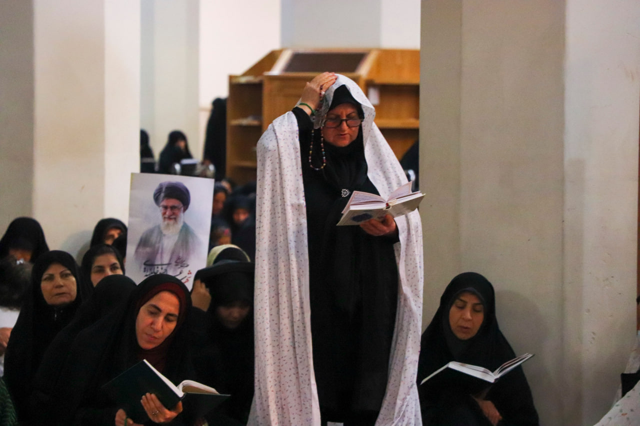 مراسم بزرگداشت رهبر و قائد عظیم الشان جهان اسلام شهید حضرت الله العظمی امام خامنه ای photo 2026 03 03 16 59 27 - مراسم بزرگداشت رهبر و قائد عظیم الشان جهان اسلام شهید حضرت الله العظمی امام خامنه ای