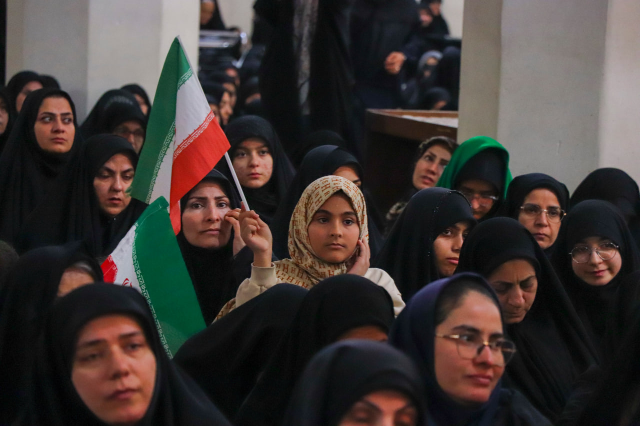 مراسم بزرگداشت رهبر و قائد عظیم الشان جهان اسلام شهید حضرت الله العظمی امام خامنه ای photo 2026 03 03 16 59 31 - مراسم بزرگداشت رهبر و قائد عظیم الشان جهان اسلام شهید حضرت الله العظمی امام خامنه ای