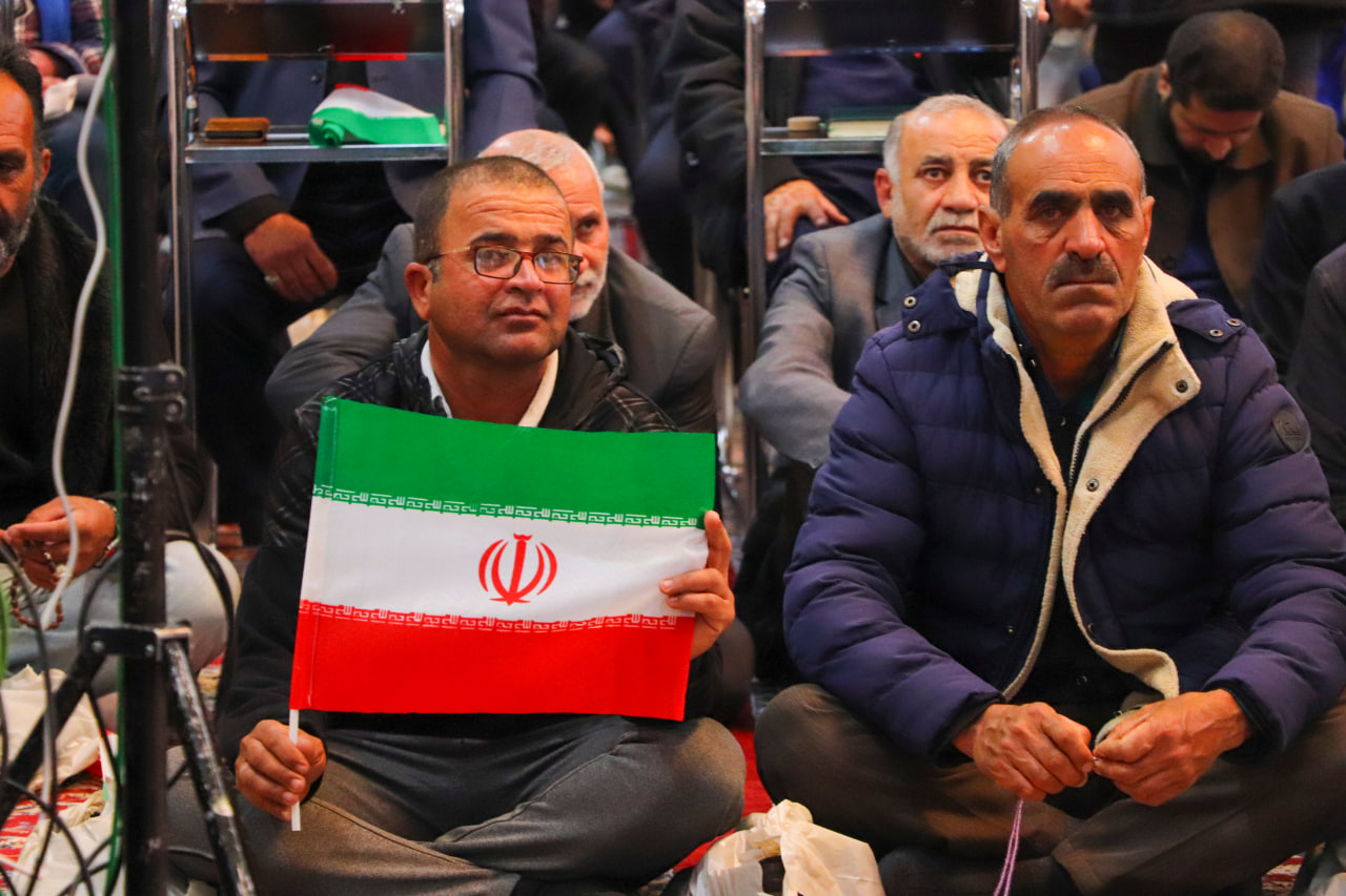 مراسم بزرگداشت رهبر و قائد عظیم الشان جهان اسلام شهید حضرت الله العظمی امام خامنه ای photo 2026 03 03 16 59 32 - مراسم بزرگداشت رهبر و قائد عظیم الشان جهان اسلام شهید حضرت الله العظمی امام خامنه ای