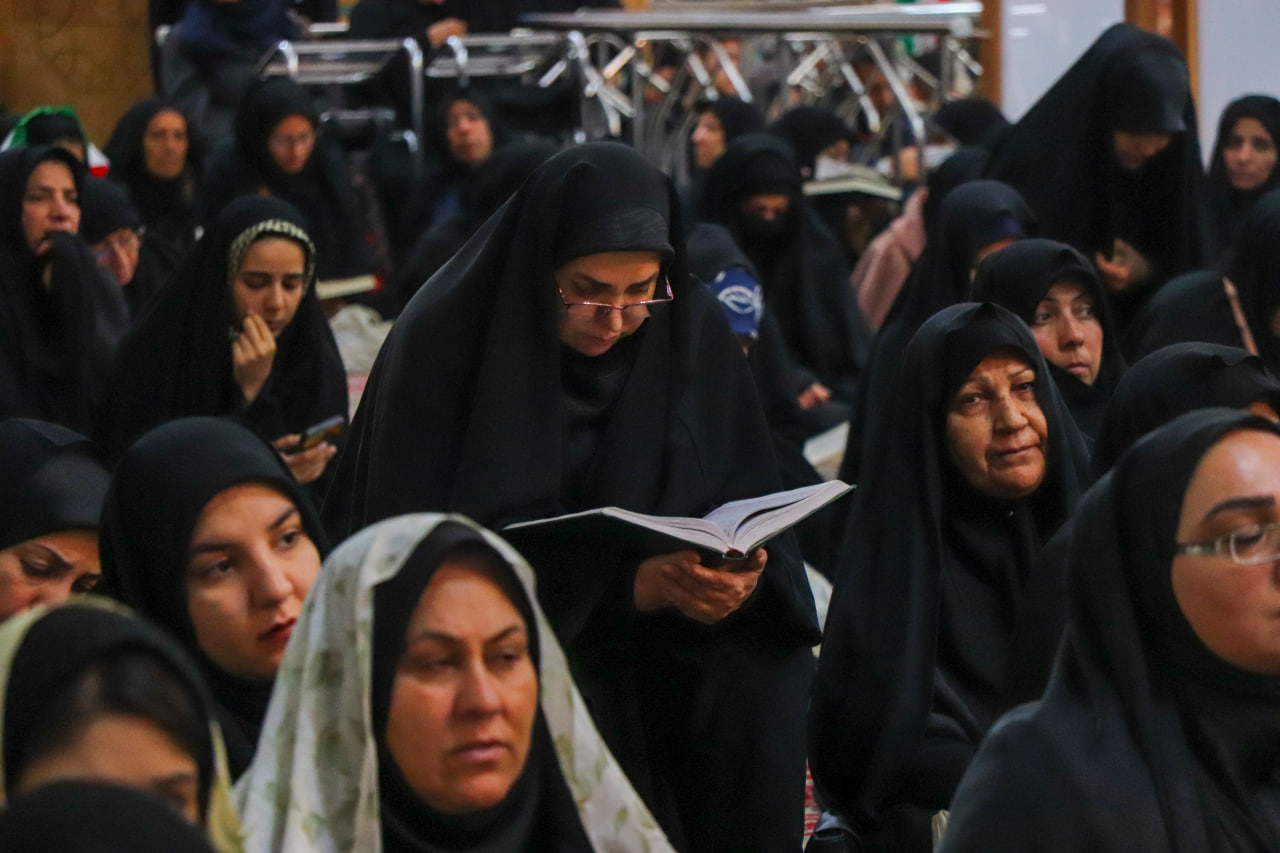 مراسم بزرگداشت رهبر و قائد عظیم الشان جهان اسلام شهید حضرت الله العظمی امام خامنه ای photo 2026 03 03 16 59 35 2 - مراسم بزرگداشت رهبر و قائد عظیم الشان جهان اسلام شهید حضرت الله العظمی امام خامنه ای
