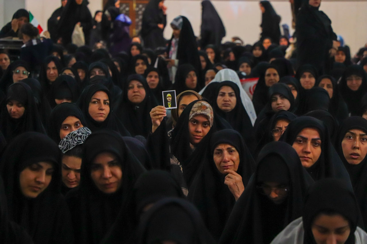 مراسم بزرگداشت رهبر و قائد عظیم الشان جهان اسلام شهید حضرت الله العظمی امام خامنه ای photo 2026 03 03 16 59 35 - مراسم بزرگداشت رهبر و قائد عظیم الشان جهان اسلام شهید حضرت الله العظمی امام خامنه ای