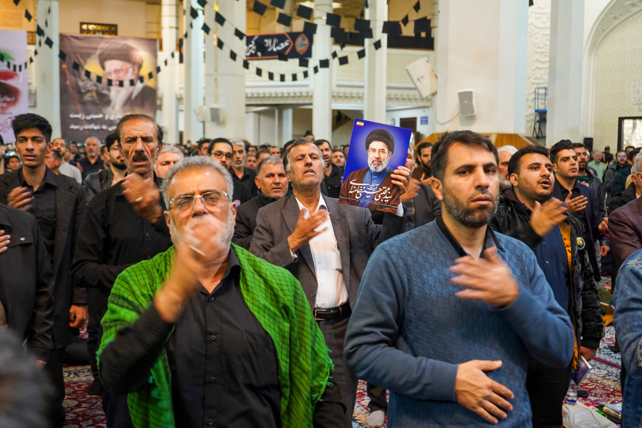 photo 2026 03 13 01 08 49 3 - طنین ندای &laquo;الغوث الغوث&raquo; در حرم مطهر حضرت شاهچراغ علیه السلام، در سومین شب قدر ماه مبارک رمضان