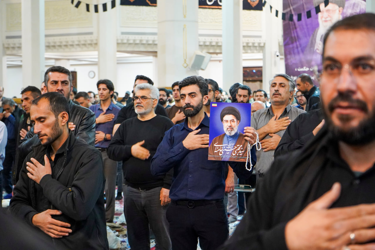 photo 2026 03 13 01 08 50 - طنین ندای &laquo;الغوث الغوث&raquo; در حرم مطهر حضرت شاهچراغ علیه السلام، در سومین شب قدر ماه مبارک رمضان