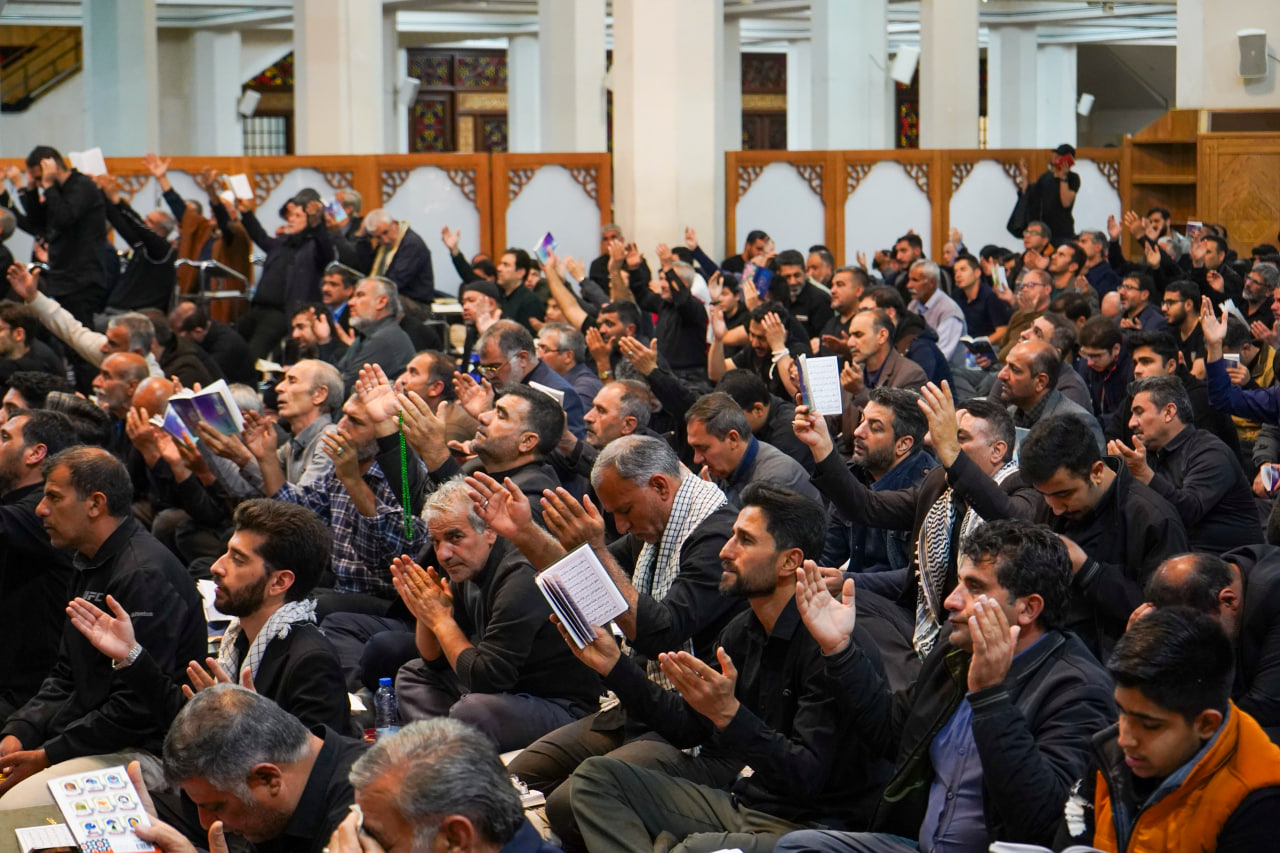 photo 2026 03 13 01 08 51 - طنین ندای &laquo;الغوث الغوث&raquo; در حرم مطهر حضرت شاهچراغ علیه السلام، در سومین شب قدر ماه مبارک رمضان