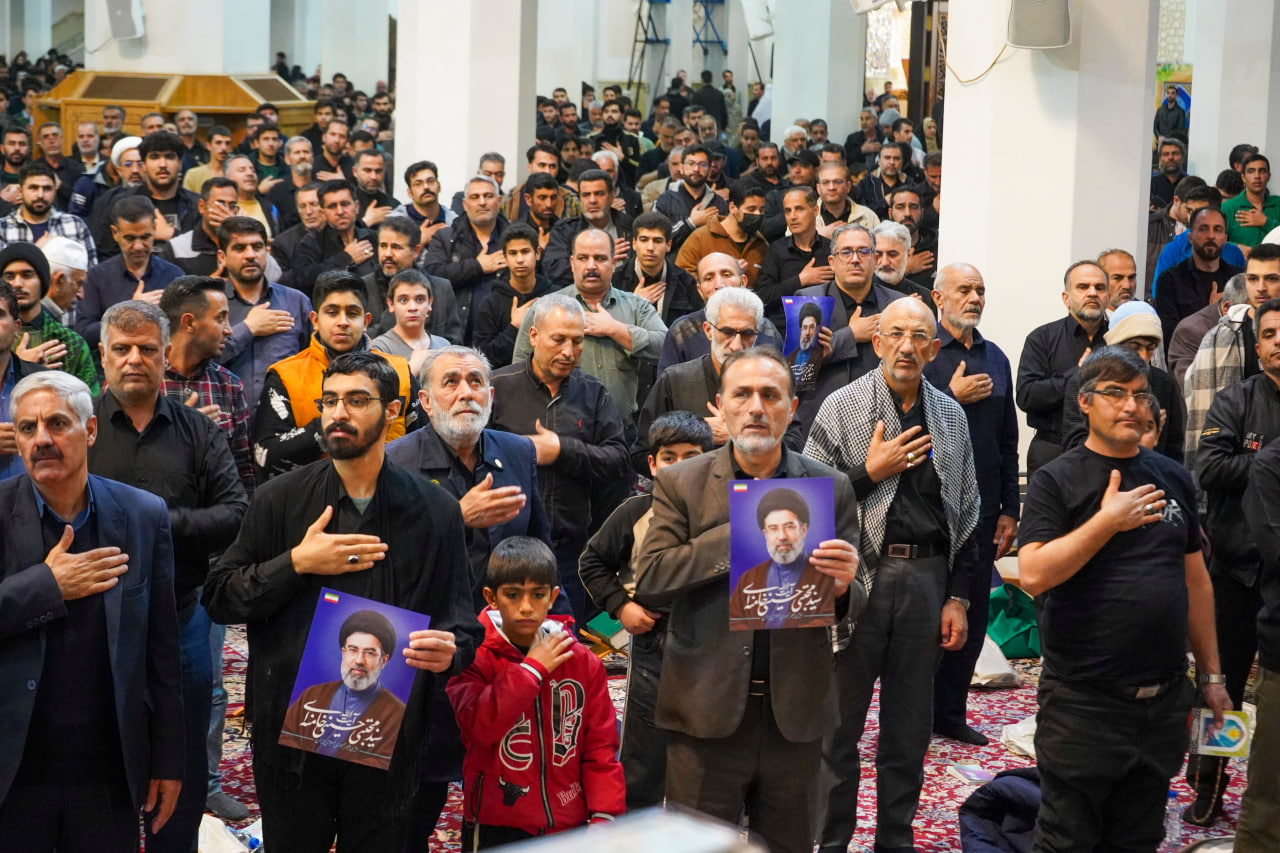 photo 2026 03 13 01 08 54 - طنین ندای &laquo;الغوث الغوث&raquo; در حرم مطهر حضرت شاهچراغ علیه السلام، در سومین شب قدر ماه مبارک رمضان