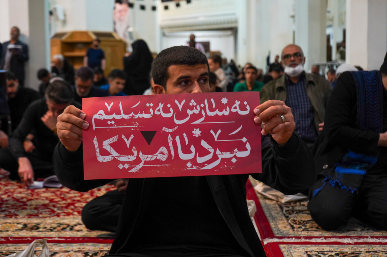photo 2026 03 13 01 08 55 - طنین ندای &laquo;الغوث الغوث&raquo; در حرم مطهر حضرت شاهچراغ علیه السلام، در سومین شب قدر ماه مبارک رمضان