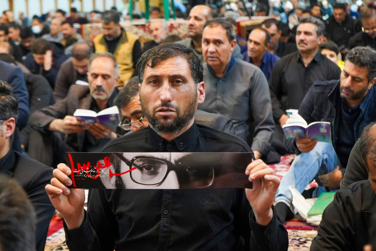 photo 2026 03 13 01 08 56 - طنین ندای &laquo;الغوث الغوث&raquo; در حرم مطهر حضرت شاهچراغ علیه السلام، در سومین شب قدر ماه مبارک رمضان