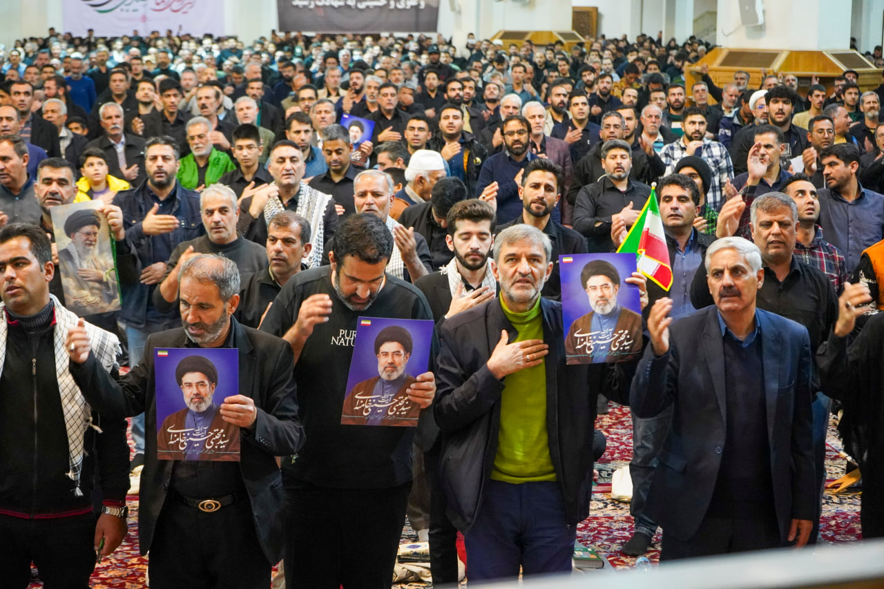 photo 2026 03 13 01 08 57 3 - طنین ندای &laquo;الغوث الغوث&raquo; در حرم مطهر حضرت شاهچراغ علیه السلام، در سومین شب قدر ماه مبارک رمضان