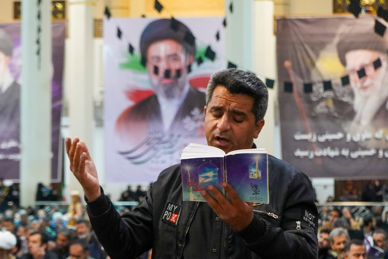 photo 2026 03 13 01 08 59 - طنین ندای &laquo;الغوث الغوث&raquo; در حرم مطهر حضرت شاهچراغ علیه السلام، در سومین شب قدر ماه مبارک رمضان