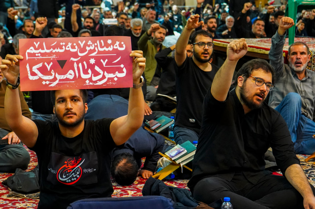 photo 2026 03 13 01 09 00 3 - طنین ندای &laquo;الغوث الغوث&raquo; در حرم مطهر حضرت شاهچراغ علیه السلام، در سومین شب قدر ماه مبارک رمضان