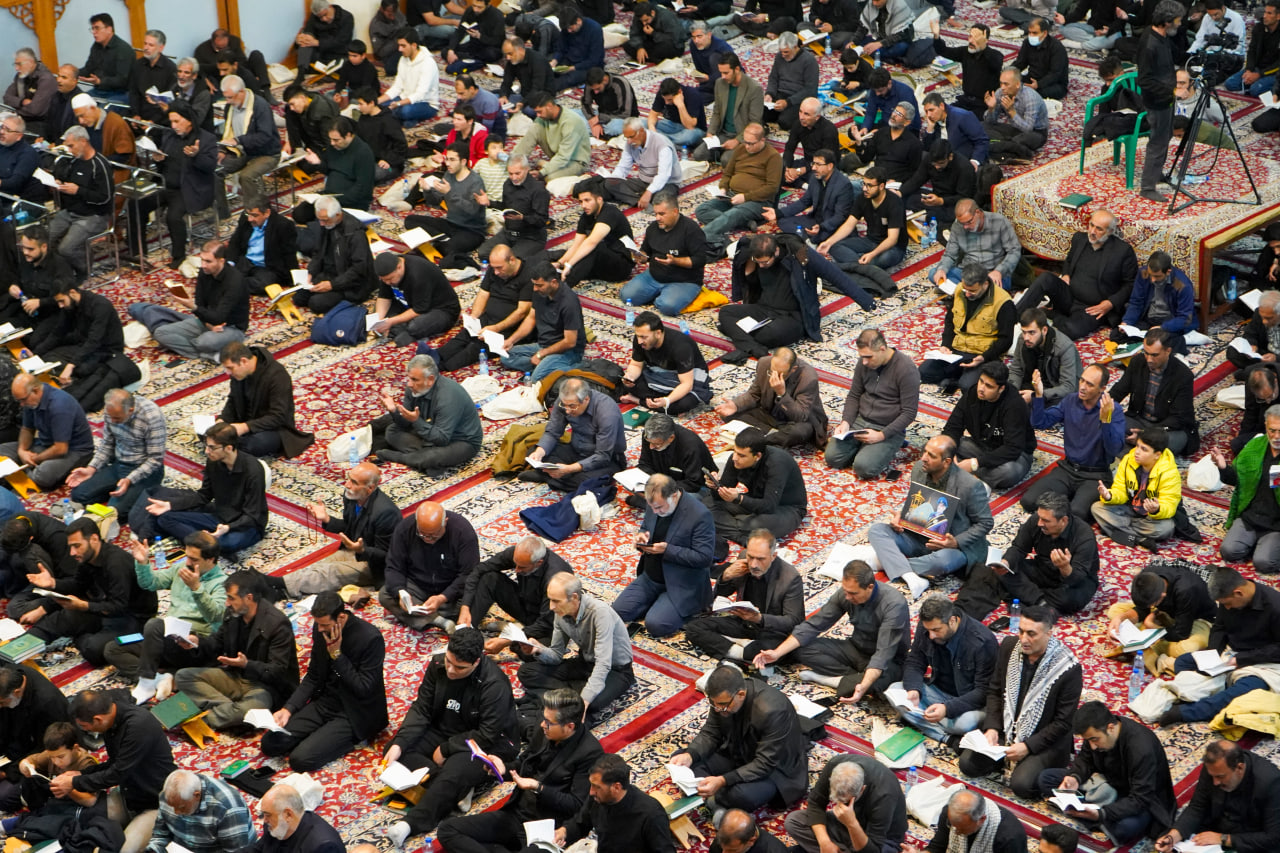 photo 2026 03 13 01 09 00 - طنین ندای &laquo;الغوث الغوث&raquo; در حرم مطهر حضرت شاهچراغ علیه السلام، در سومین شب قدر ماه مبارک رمضان