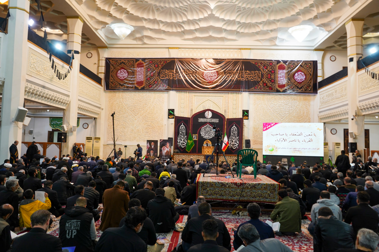 photo 2026 03 13 01 09 05 2 - طنین ندای &laquo;الغوث الغوث&raquo; در حرم مطهر حضرت شاهچراغ علیه السلام، در سومین شب قدر ماه مبارک رمضان