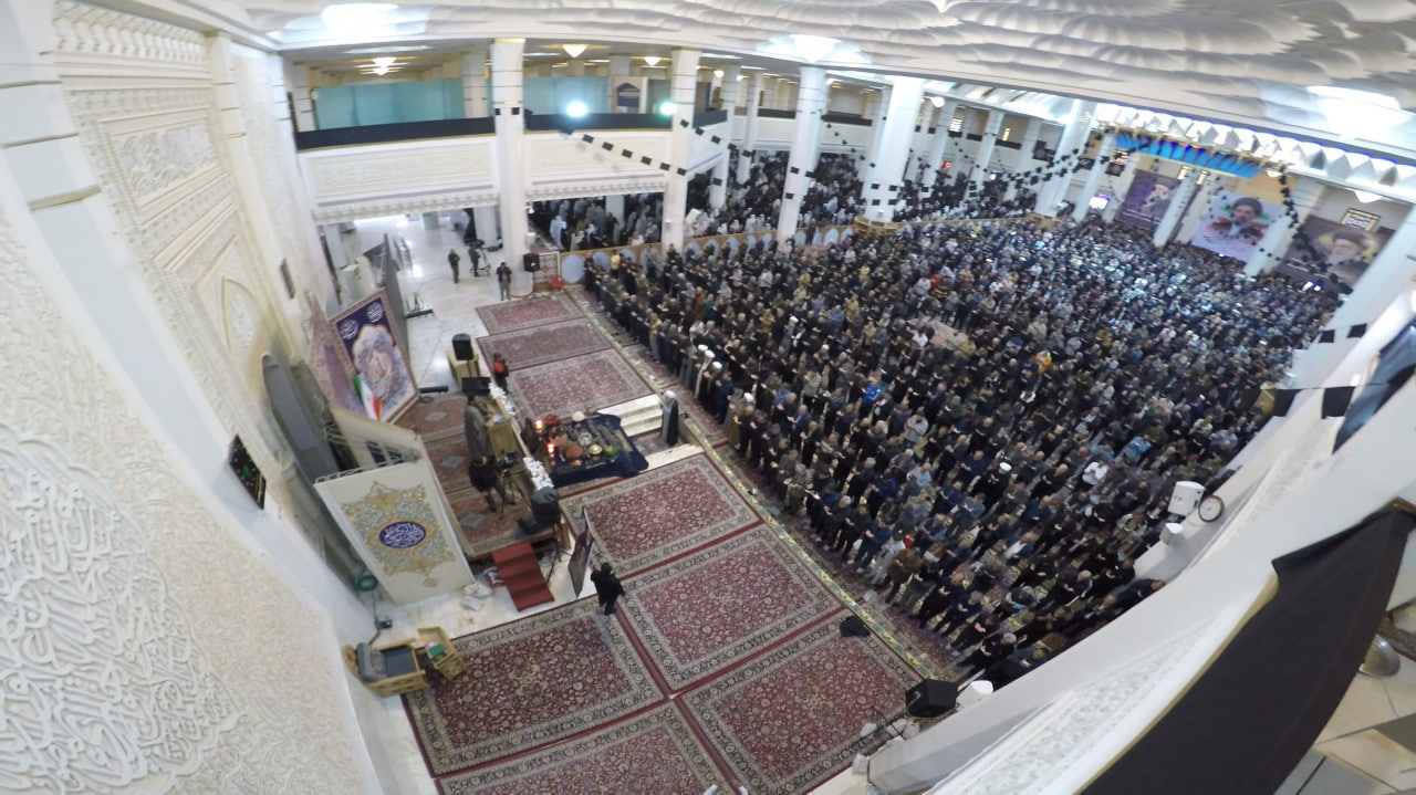 photo 2026 03 21 08 36 24 - اقامه باشکوه نماز عید فطر در حرم مطهر حضرت شاهچراغ علیه&zwnj;السلام