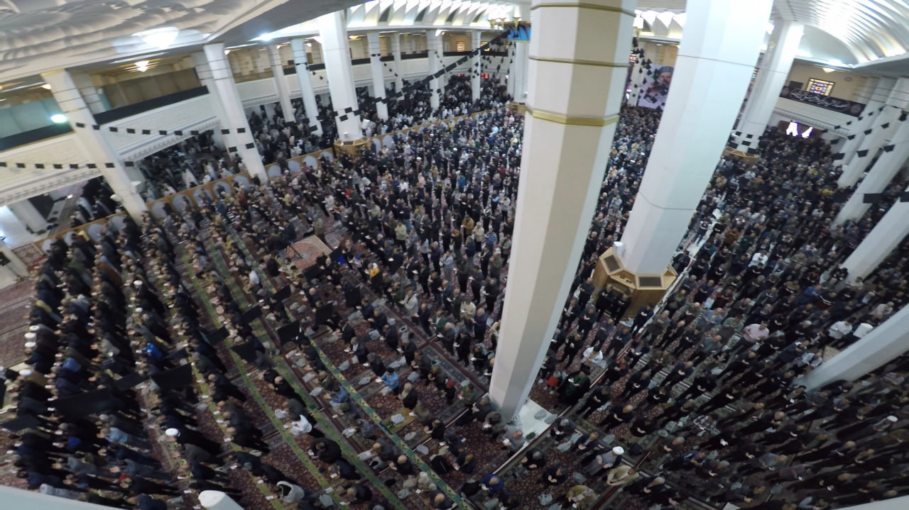photo 2026 03 21 08 36 26 - اقامه باشکوه نماز عید فطر در حرم مطهر حضرت شاهچراغ علیه&zwnj;السلام