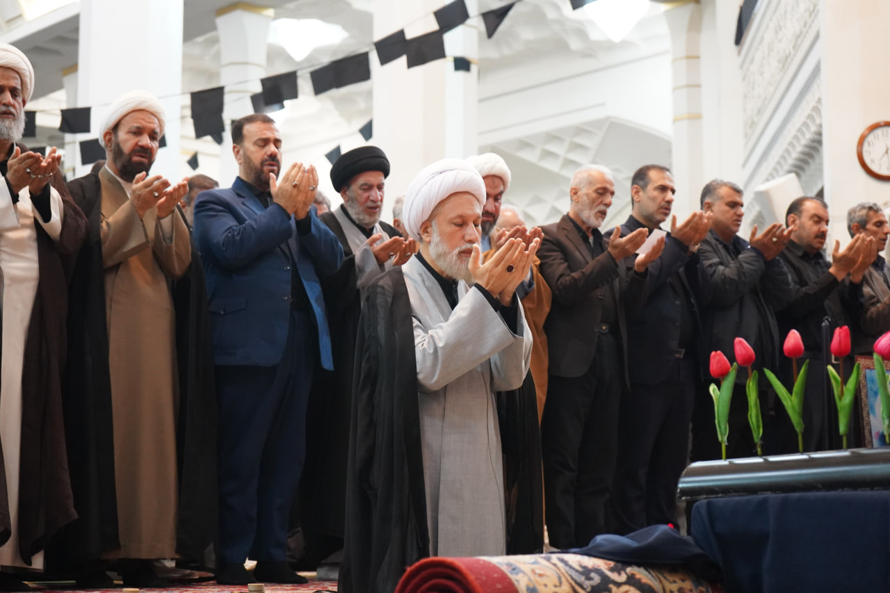 photo 2026 03 21 08 36 40 - اقامه باشکوه نماز عید فطر در حرم مطهر حضرت شاهچراغ علیه&zwnj;السلام