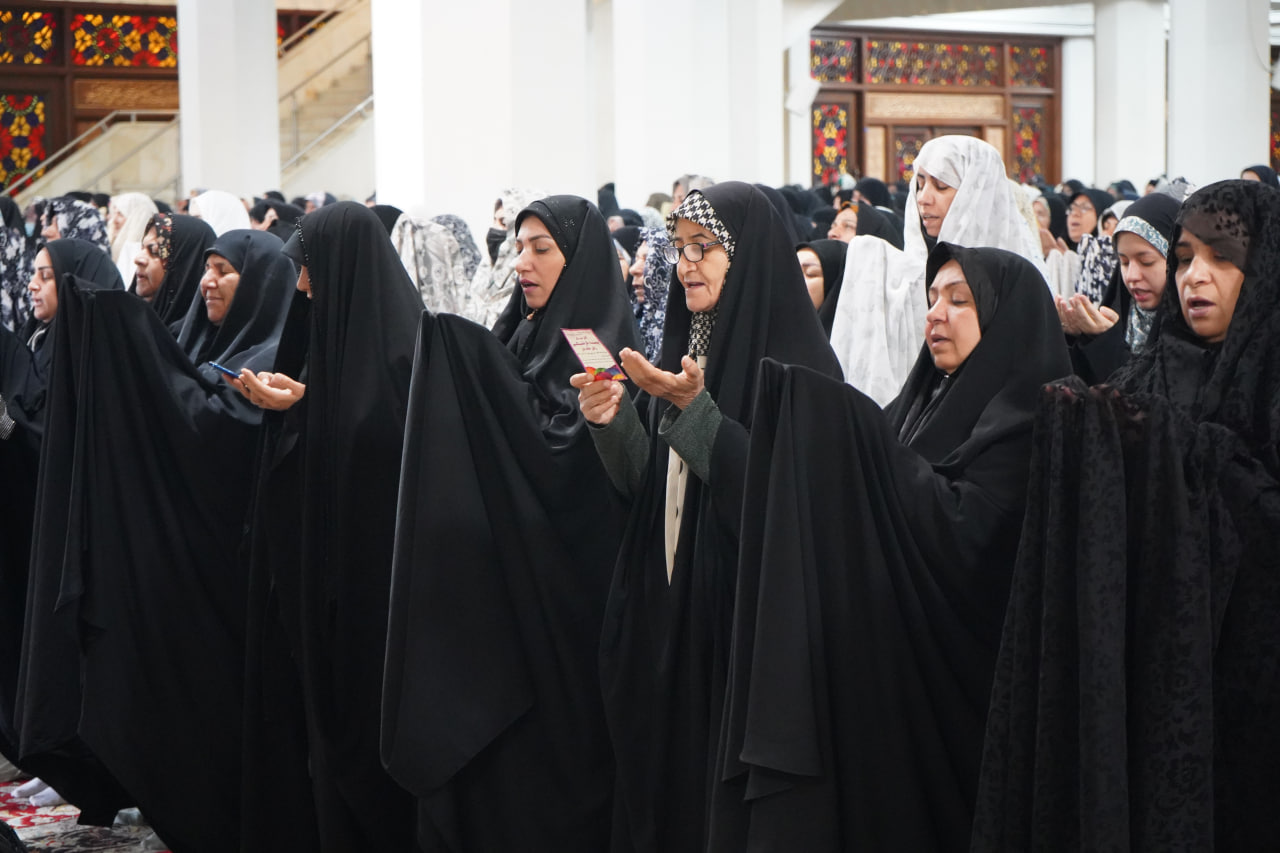 photo 2026 03 21 08 36 41 2 - اقامه باشکوه نماز عید فطر در حرم مطهر حضرت شاهچراغ علیه&zwnj;السلام