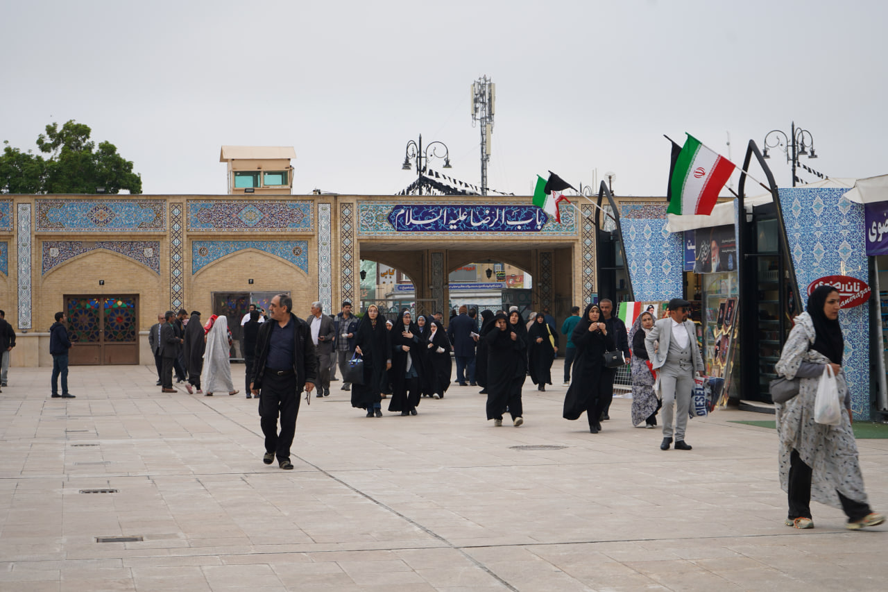 photo 2026 03 21 08 36 45 - اقامه باشکوه نماز عید فطر در حرم مطهر حضرت شاهچراغ علیه&zwnj;السلام