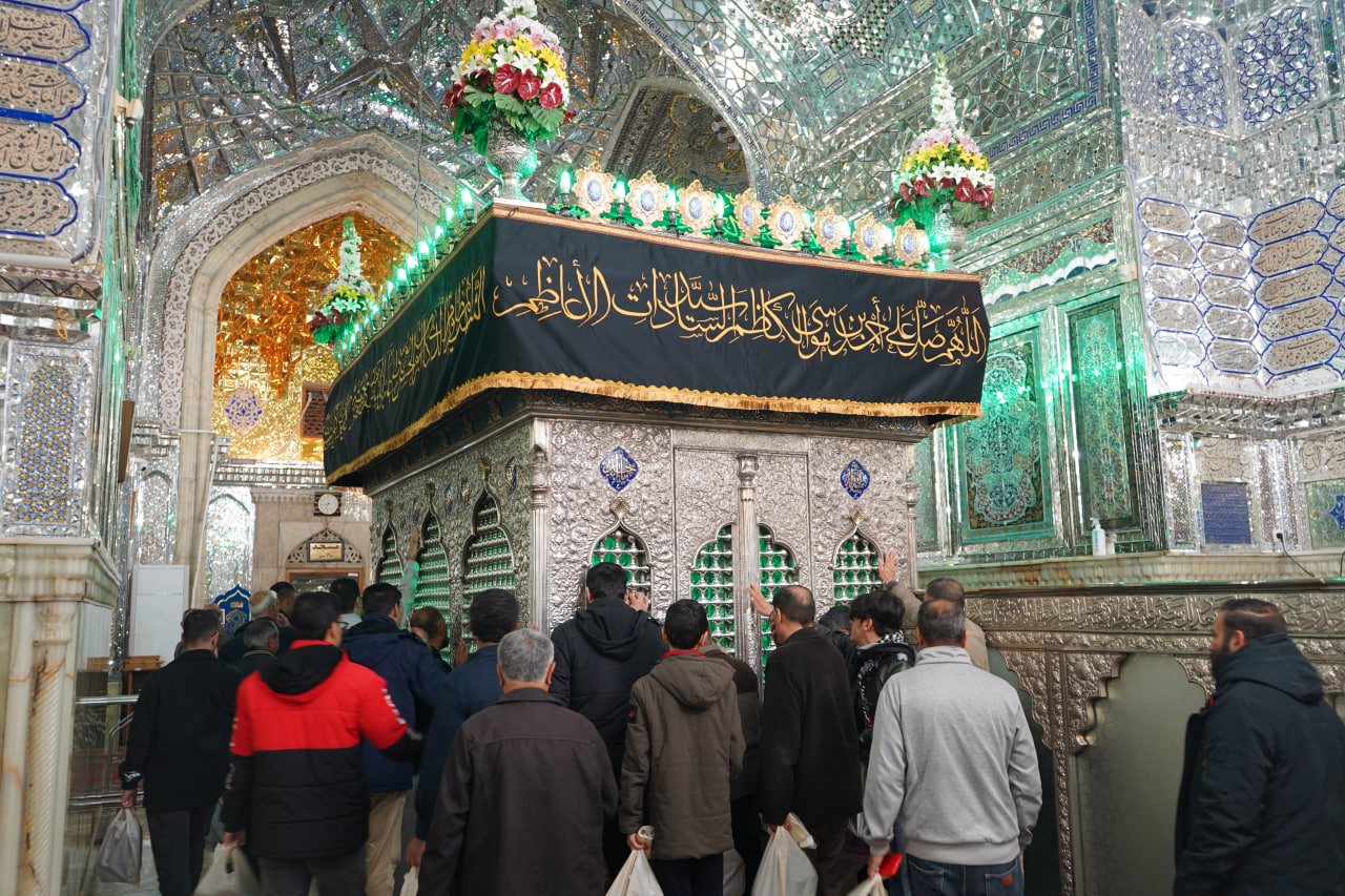 photo 2026 03 21 08 36 50 - اقامه باشکوه نماز عید فطر در حرم مطهر حضرت شاهچراغ علیه&zwnj;السلام